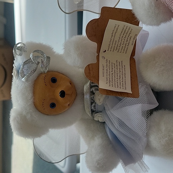 Raikes Set of Four Seasons Flower Fairies Bears Vintage - Picture 8 of 13